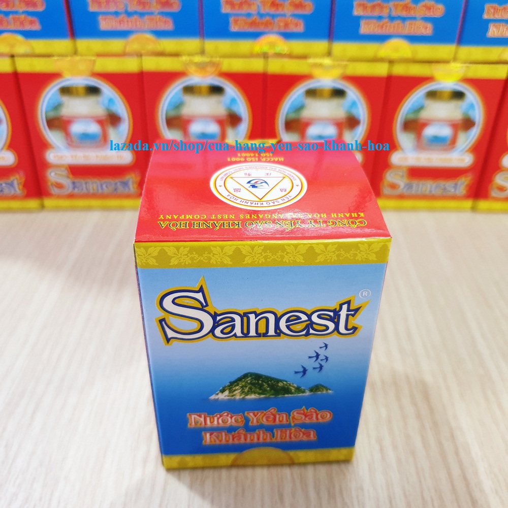 [HCM]yến sào Khánh Hòa Sanest không đường