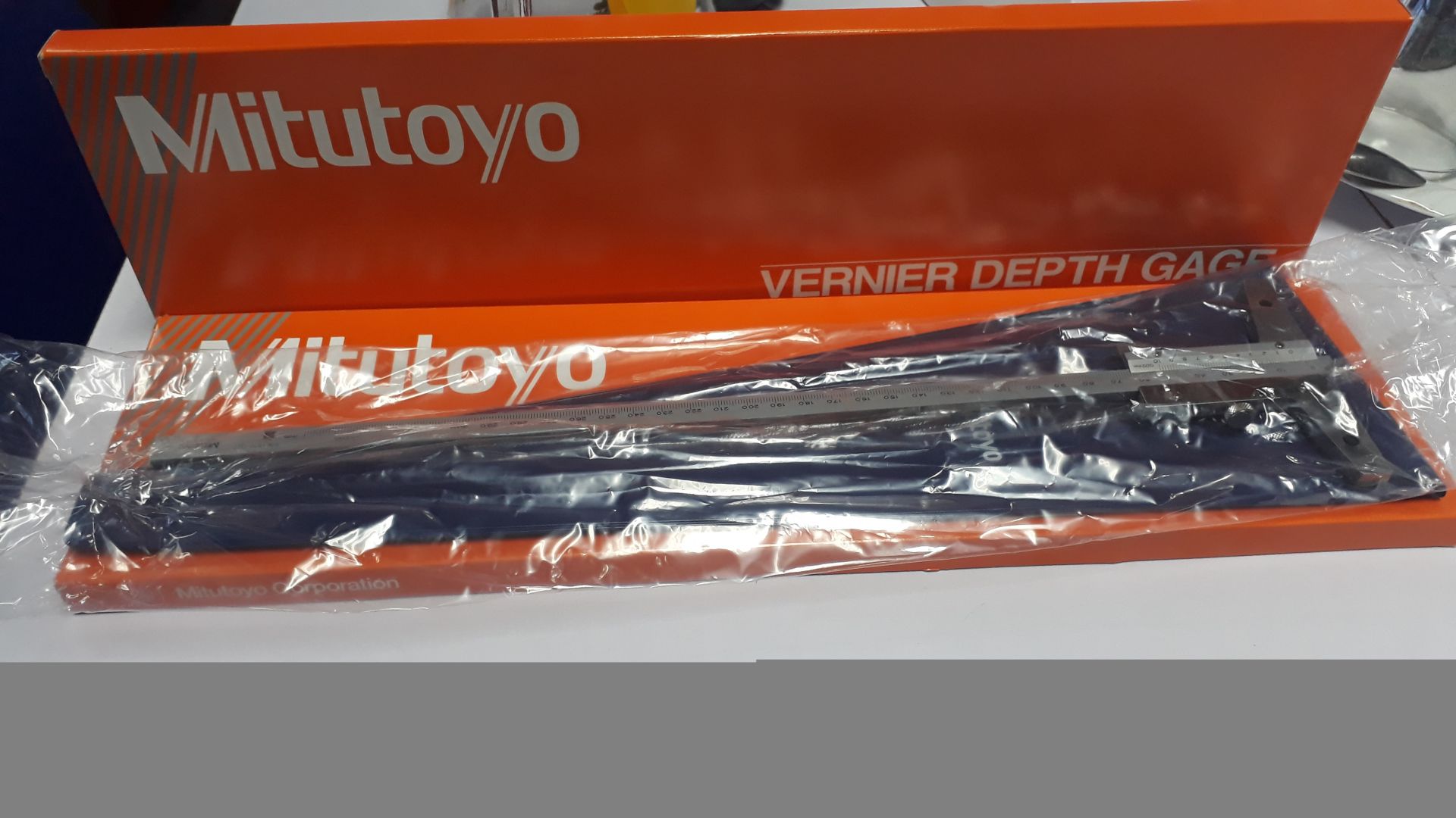Thước đo độ sâu cơ khí mitutoyo 527-123