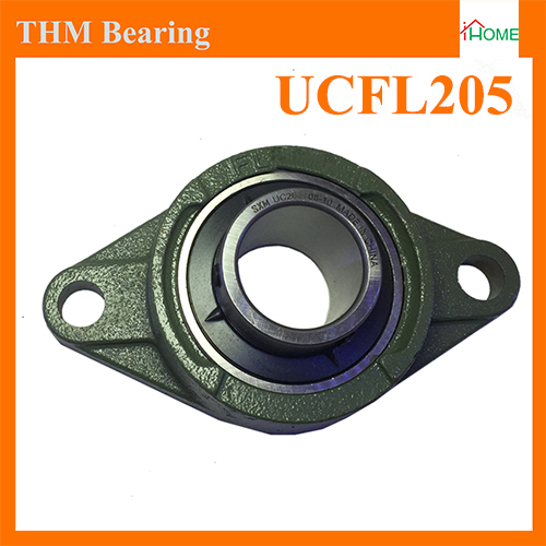 Gối đỡ vòng bi ucfl205 đường kính trục 30mm