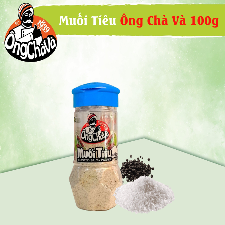 Muối Tiêu Ông Chà Và 100g