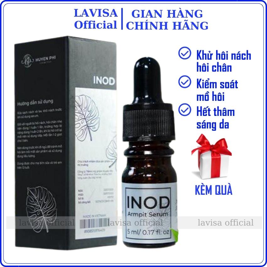 [Freeship+Quà] Serum hôi nách Inod Huyền Phi khử hôi nách hôi chân hết thâm sáng da