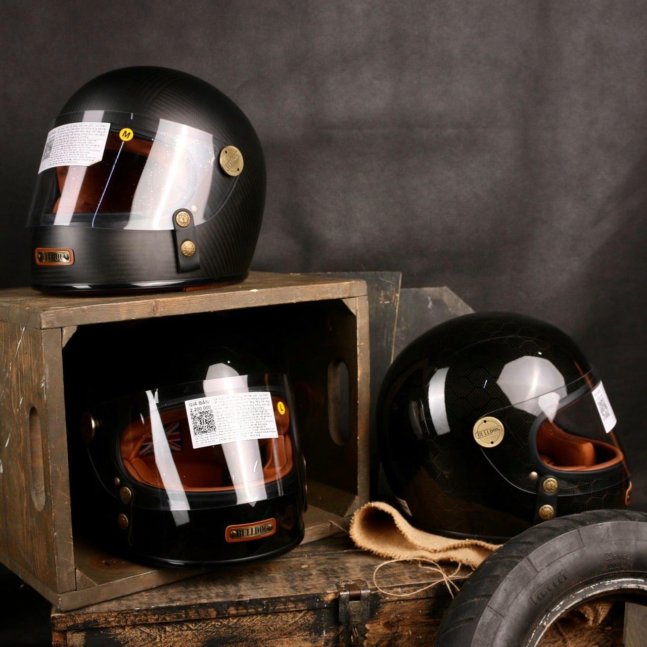 Nón bảo hiểm FULLFACE BULLDOG CLASICO