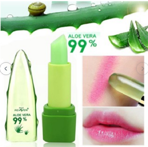 [HCM]Son dưỡng môi Nha đam màu hồng nhạt