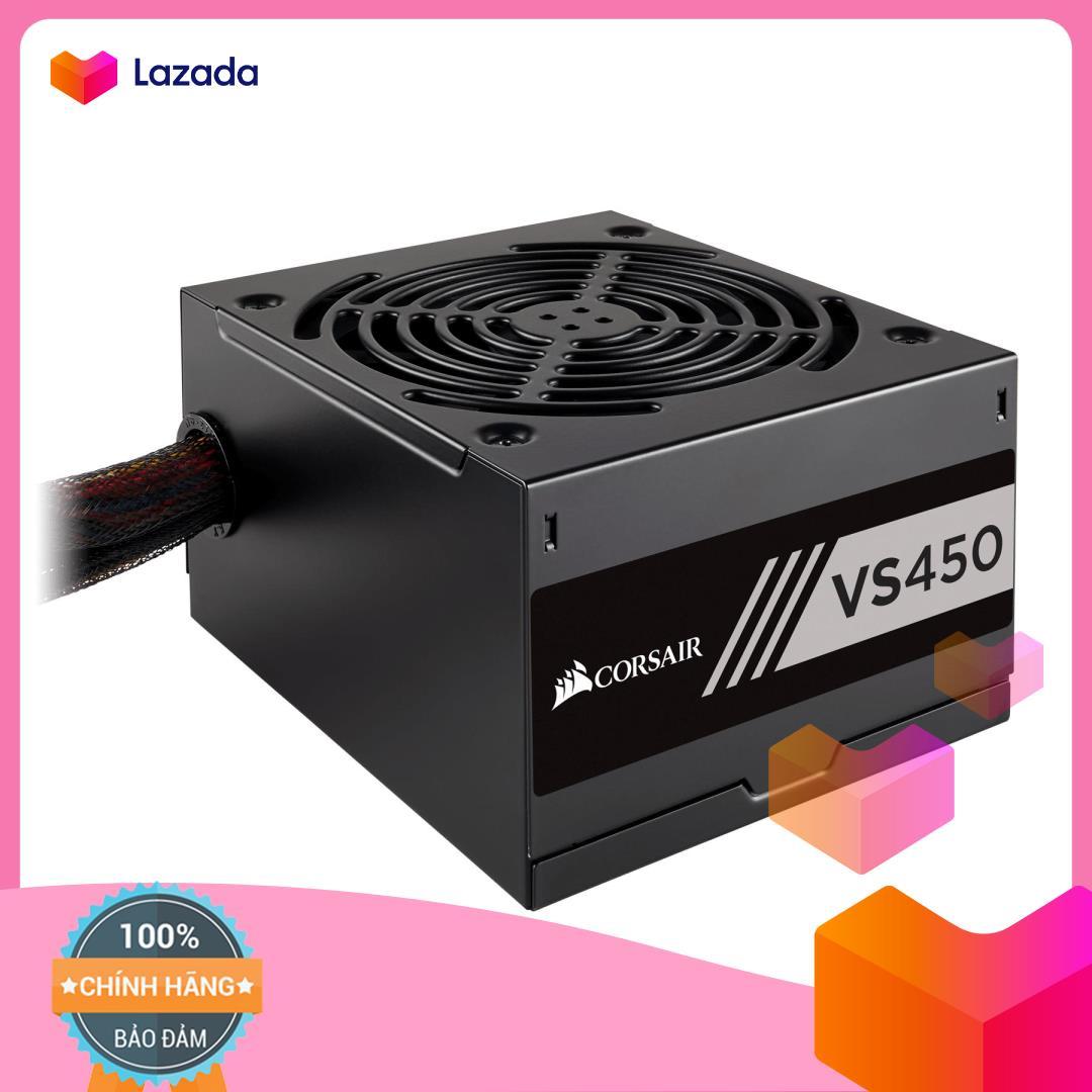 Nguồn corsair series vs 450w 80 plus white