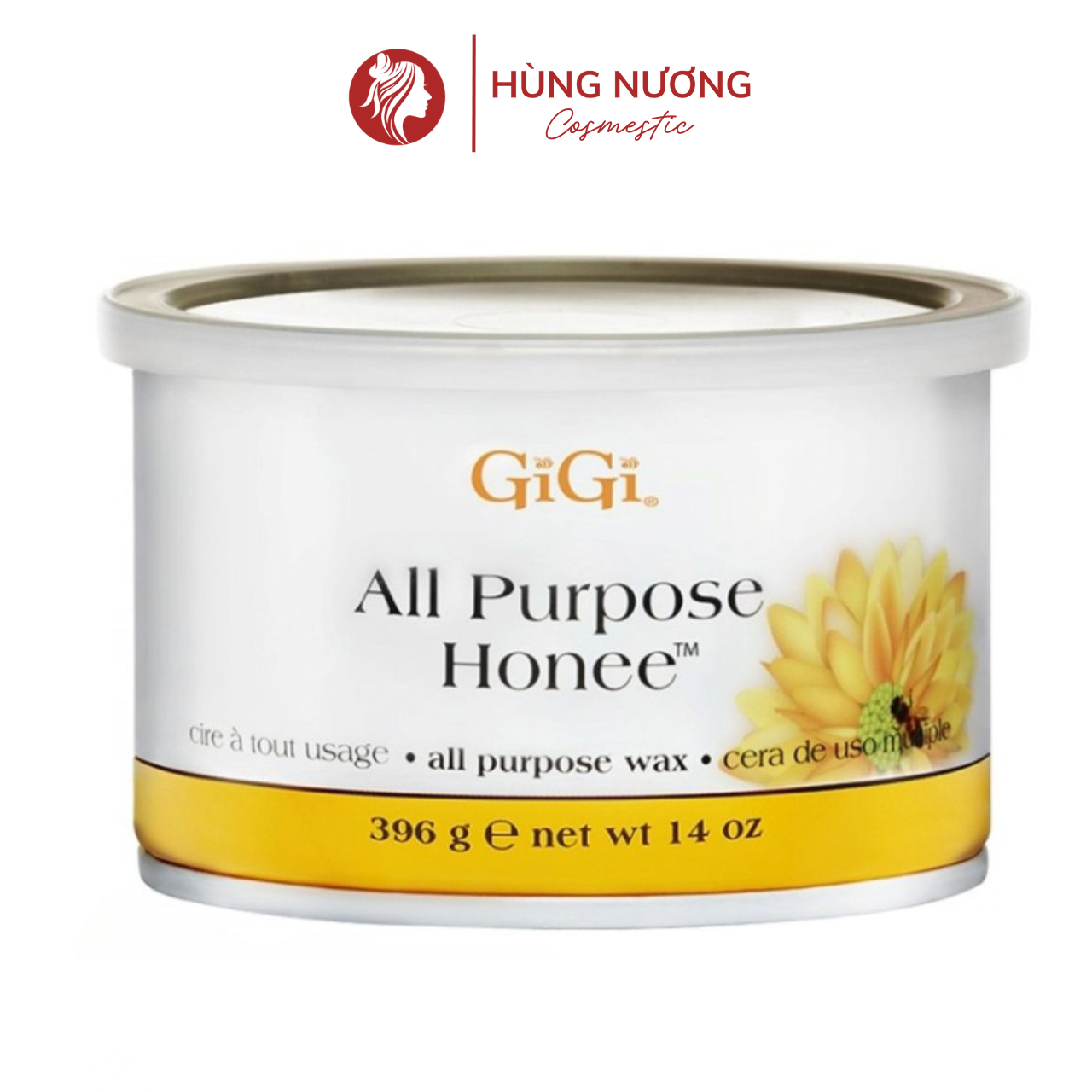 Sáp wax lông gigi all purpose honee 396g tẩy sạch lông, tẩy lông gigi , giảm lông mọc