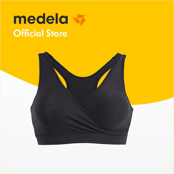 Quần áo bà bầu | Áo lót cho con bú Medela Sleep Bra - Thoái mái tối ưu khi cho con bú, thích ứng với mọi hình dáng bầu ngực