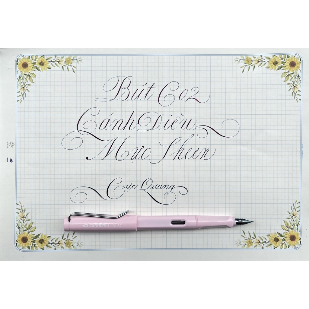 Bút cánh diều c02
