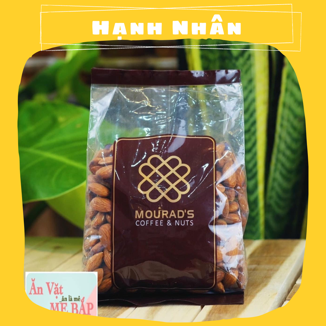 Hạt Hạnh Nhân Tách Vỏ Mourad Úc 500g - Shop Mẹ Bắp [Date 03/2024]