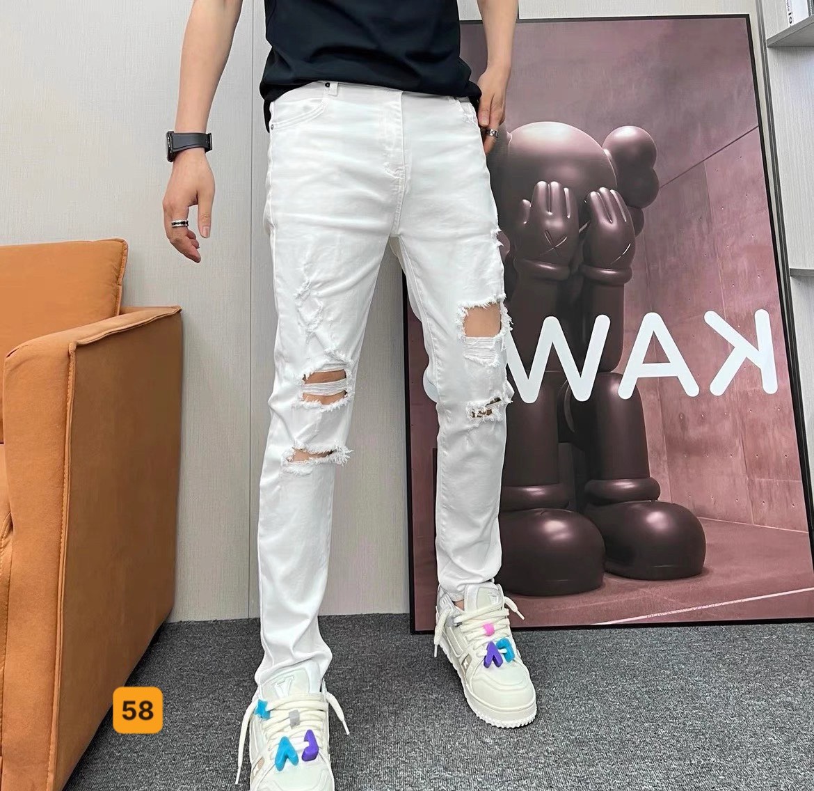 [HCM]QUẦN JEAN NAM CHẤT LIỆU DENIM CAO CẤP - CO GIÃN - PHONG CÁCH TRẺ TRUNG  MIUSHOP89 - QJN91