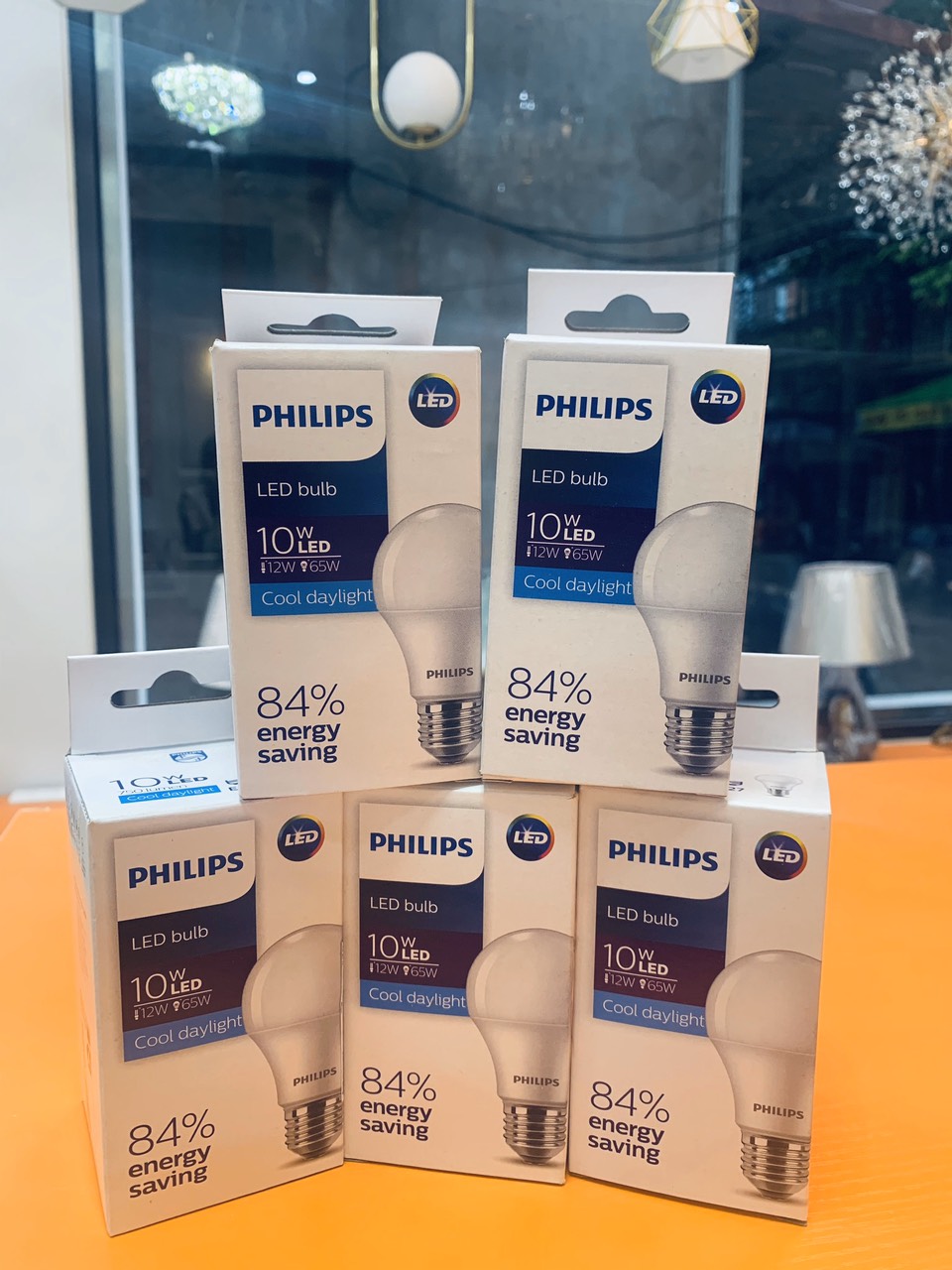 Bóng led buld ecohome philips a60 e27