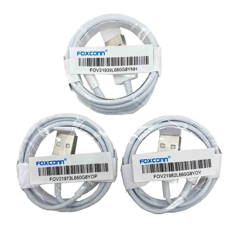 Cáp sạc Lighting dành cho điện thoại có đầu Lighting 6ic chính hãng