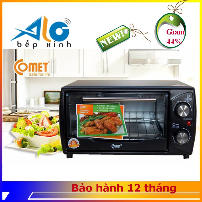 Lò Nướng Điện đa năng COMET CM6510 dung tích 10 lít - Tiết kiệm điện chế độ hẹn giờ linh hoạt - Công suất 1000W - Bảo hành 12 tháng - Alo Bếp xinh