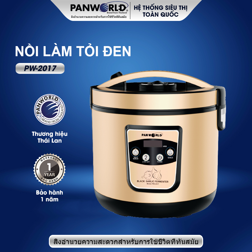 Nồi làm tỏi đen Panworld PW-2017 thương hiệu Thái Lan Panworld