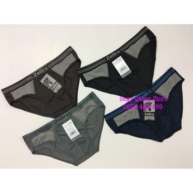 Quần lót nam zebra luxury z003