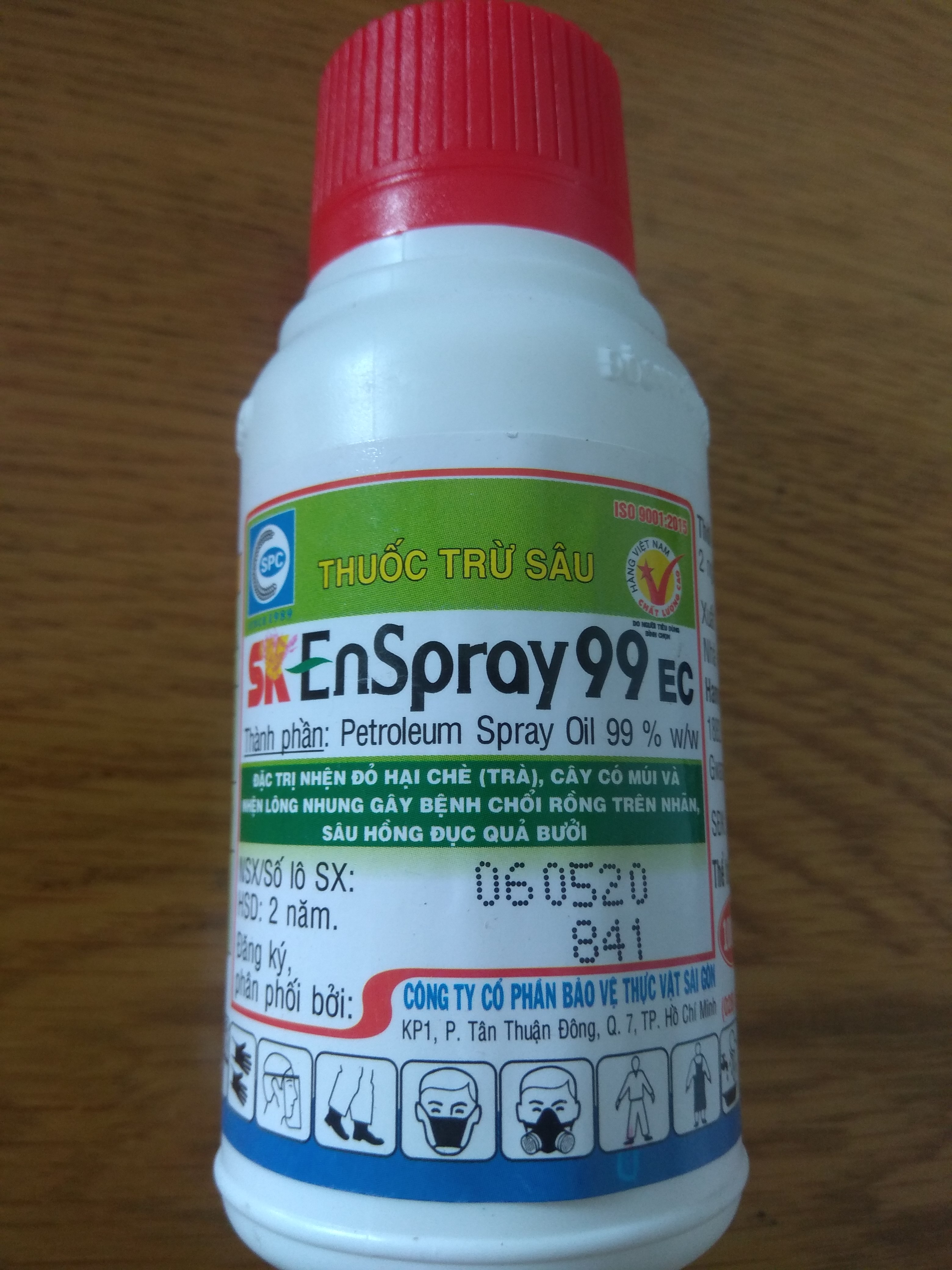 [HCM]Dầu khoáng SK Enspray 99EC - chai 100ml