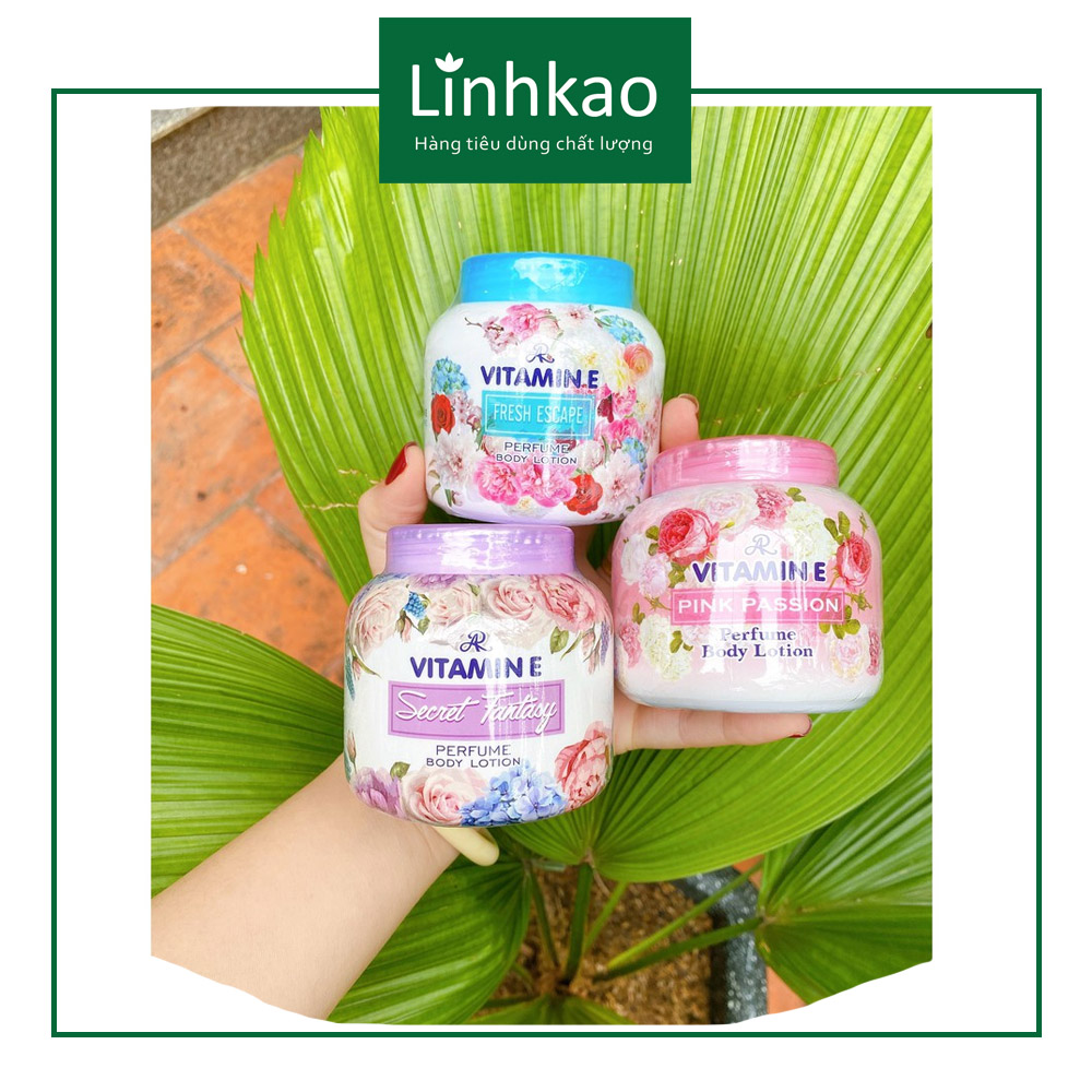 Kem dưỡng da Aron Vitamin E hương nước hoa Thái lan 200g