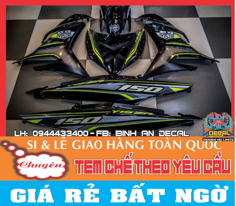 Tem rời exciter y15zr