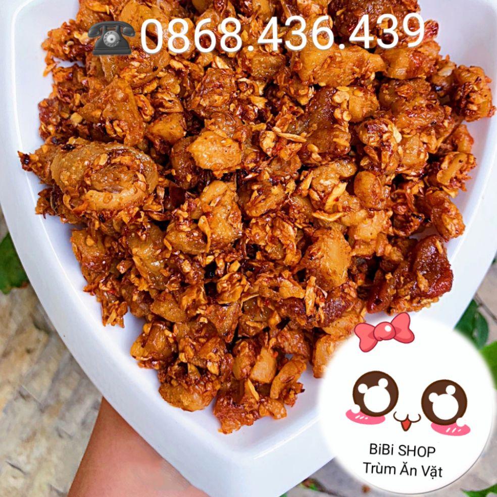 TÓP MỠ NGÀO MẮM TỎI Hũ 200gram