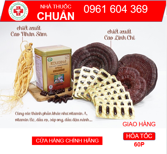 Koligin F Sản phẩm bồi bổ sức khỏe