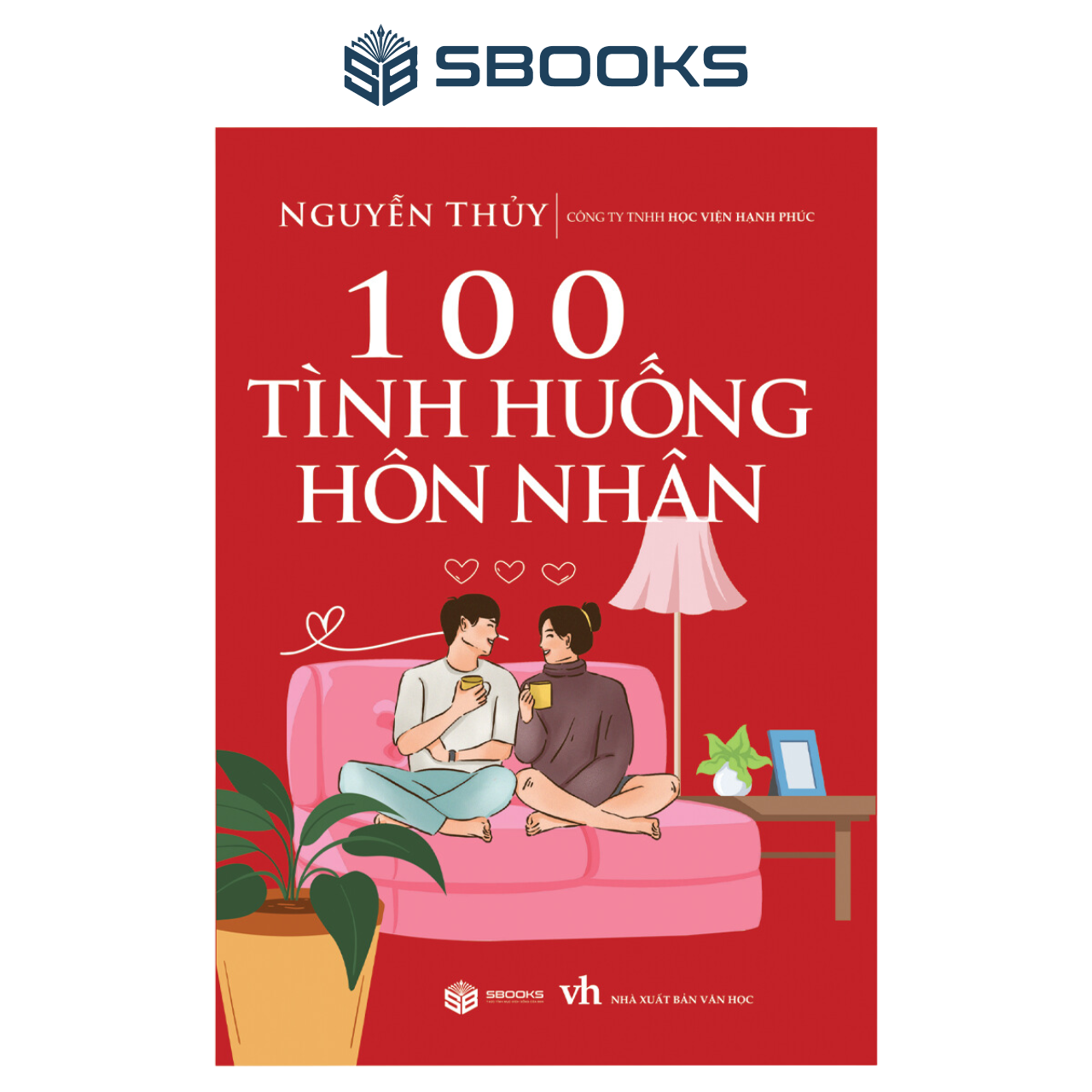 Sách - 100 tình huống trong hôn nhân - sbooks
