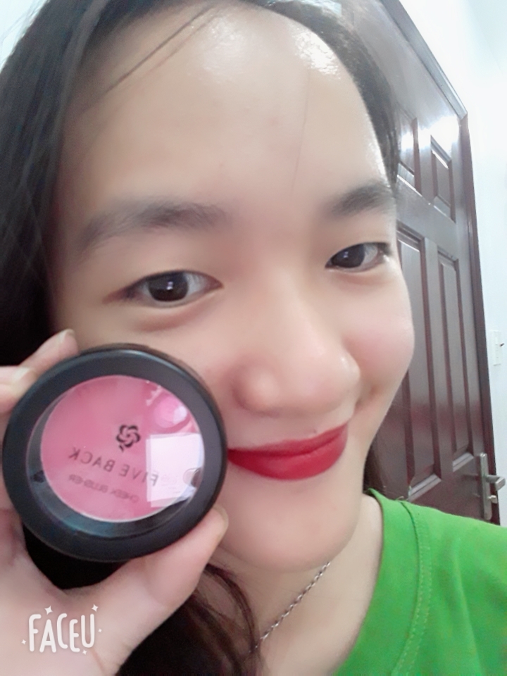 Thanh lý Phấn má hồng Hàn Quốc Five Back Blusher 5g