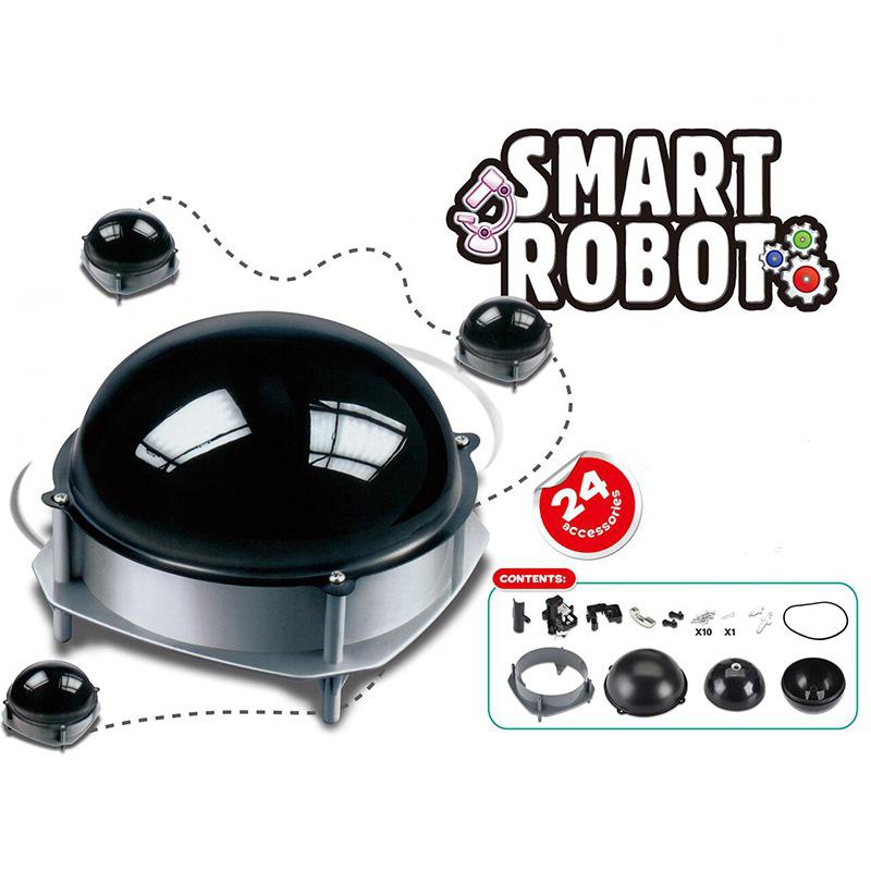 Bộ đồ chơi khoa học tự chế tạo robot thông minh Smart Robot – Explore&Find