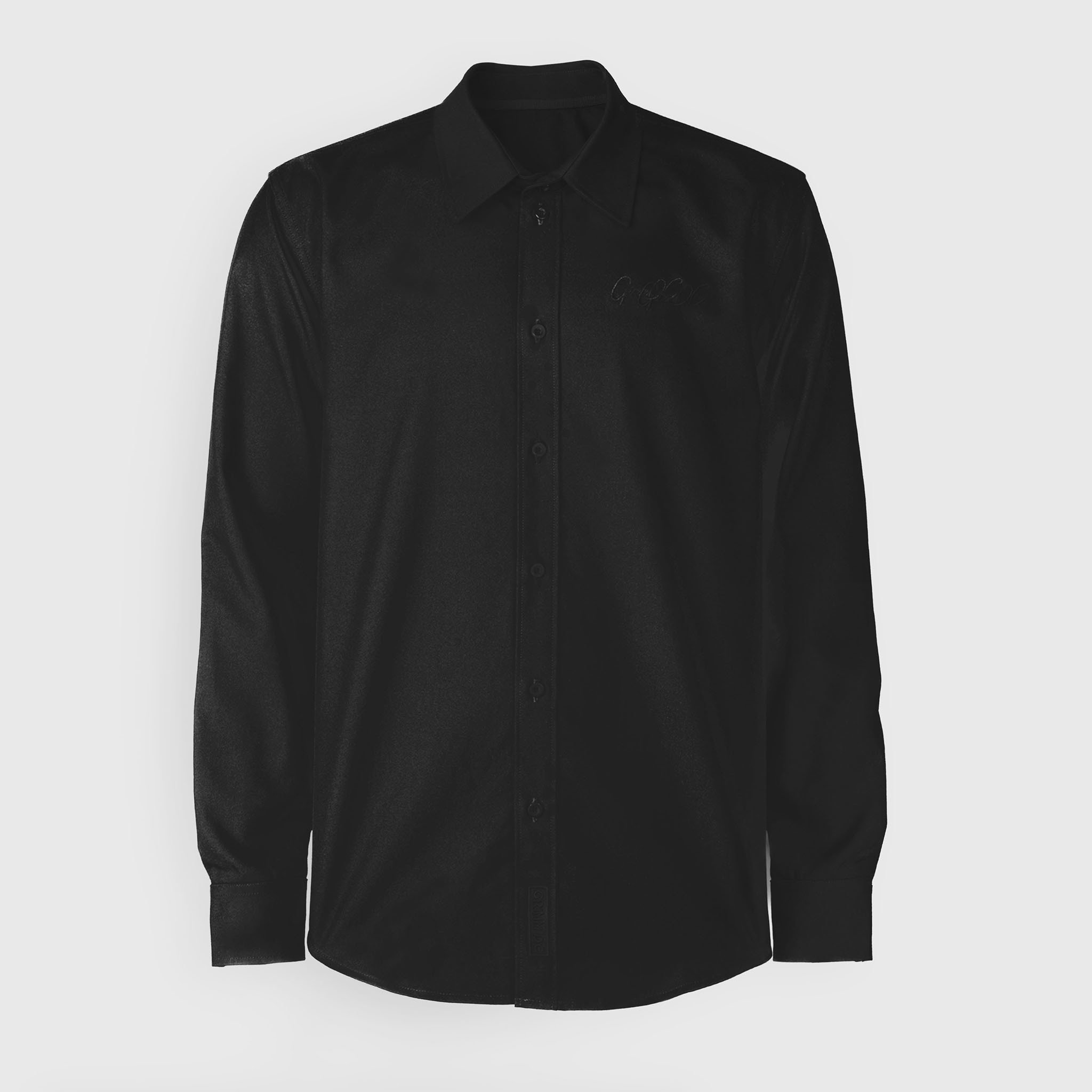 Grimm DC Ivory 14th shirt a.k.a Sơ mi 14th - Black