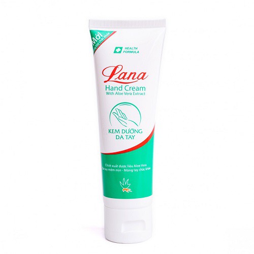 [HCM]Kem dưỡng da tay Lana Aloe Vera 80g( mẫu mới)