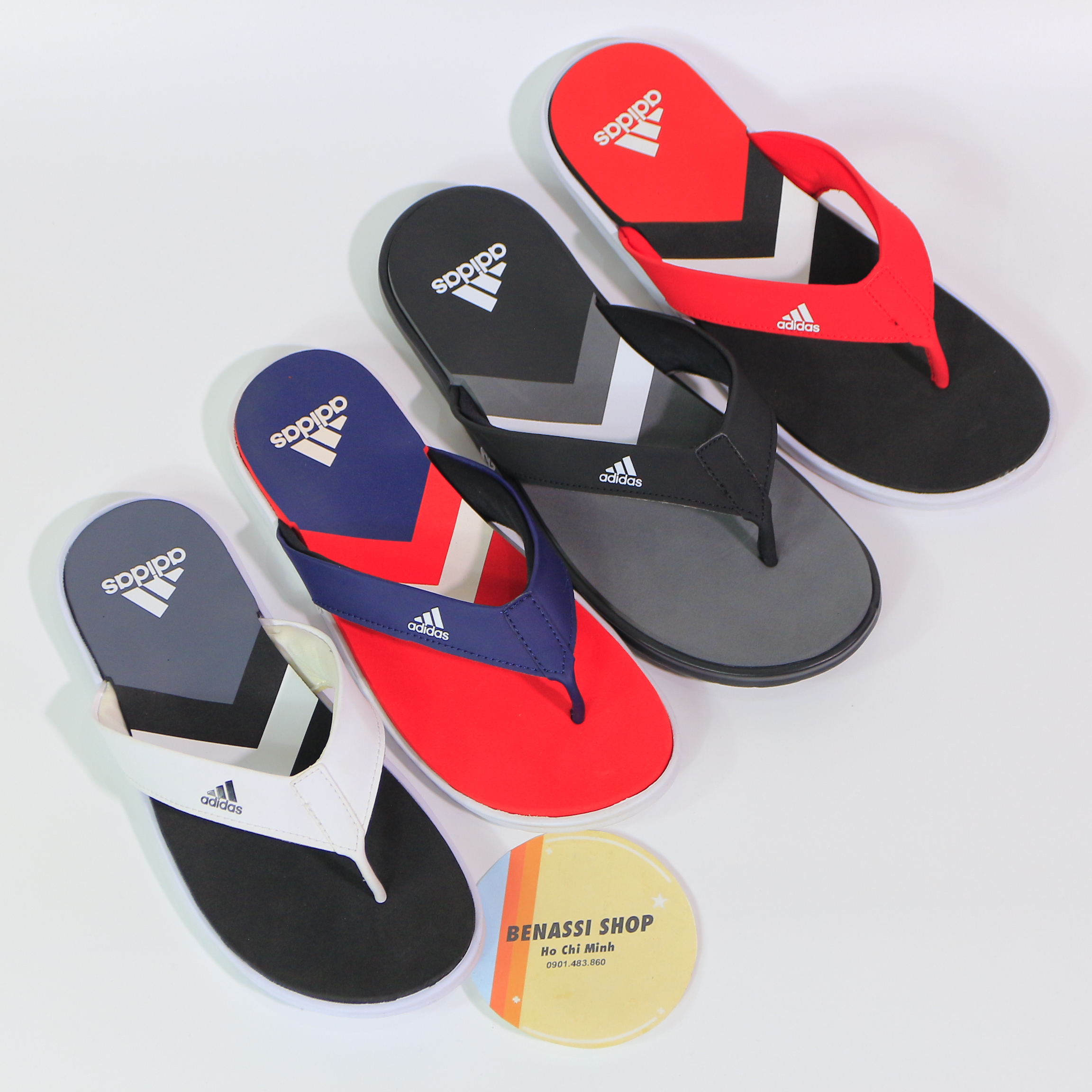 Dép kẹp nam adidas xỏ ngón mẫu mới 2022