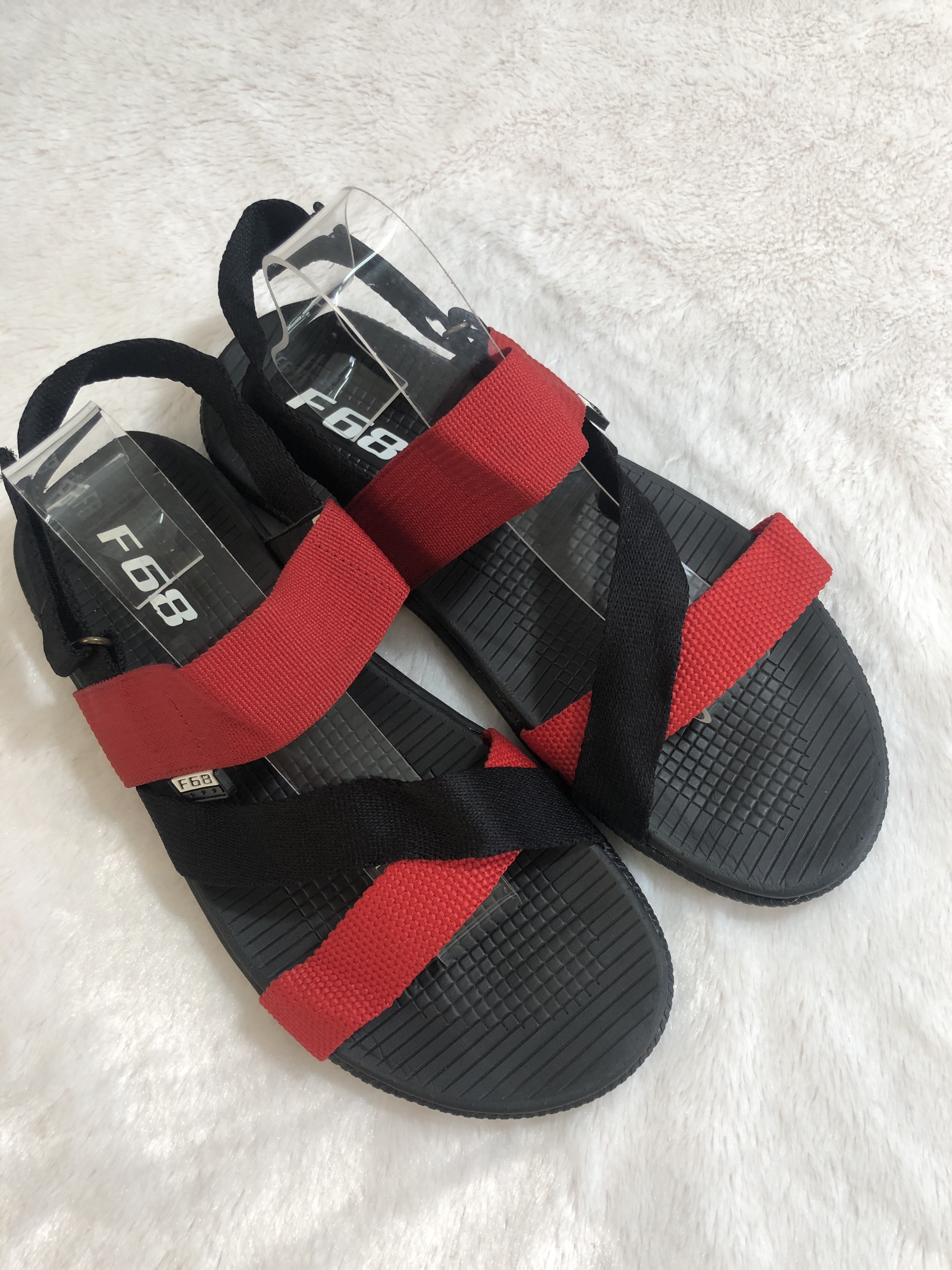 Sandal quai dù chéo lẻ size 41/42 (lỗi nhẹ)-SALE-Hỗ trợ khâu