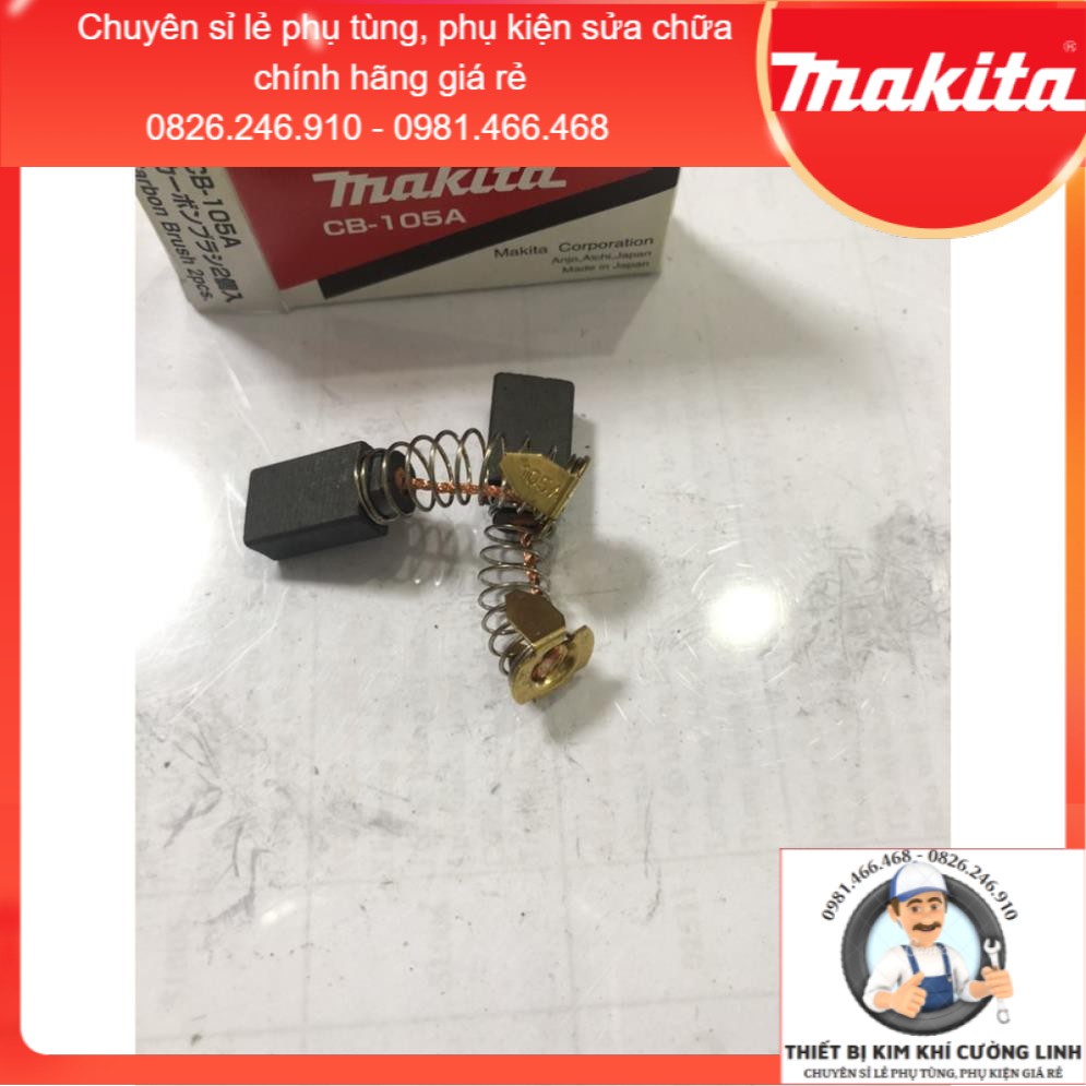 Chổi than makita b-80307 hàng chính hãng ️ ️ cb105a cb 105a