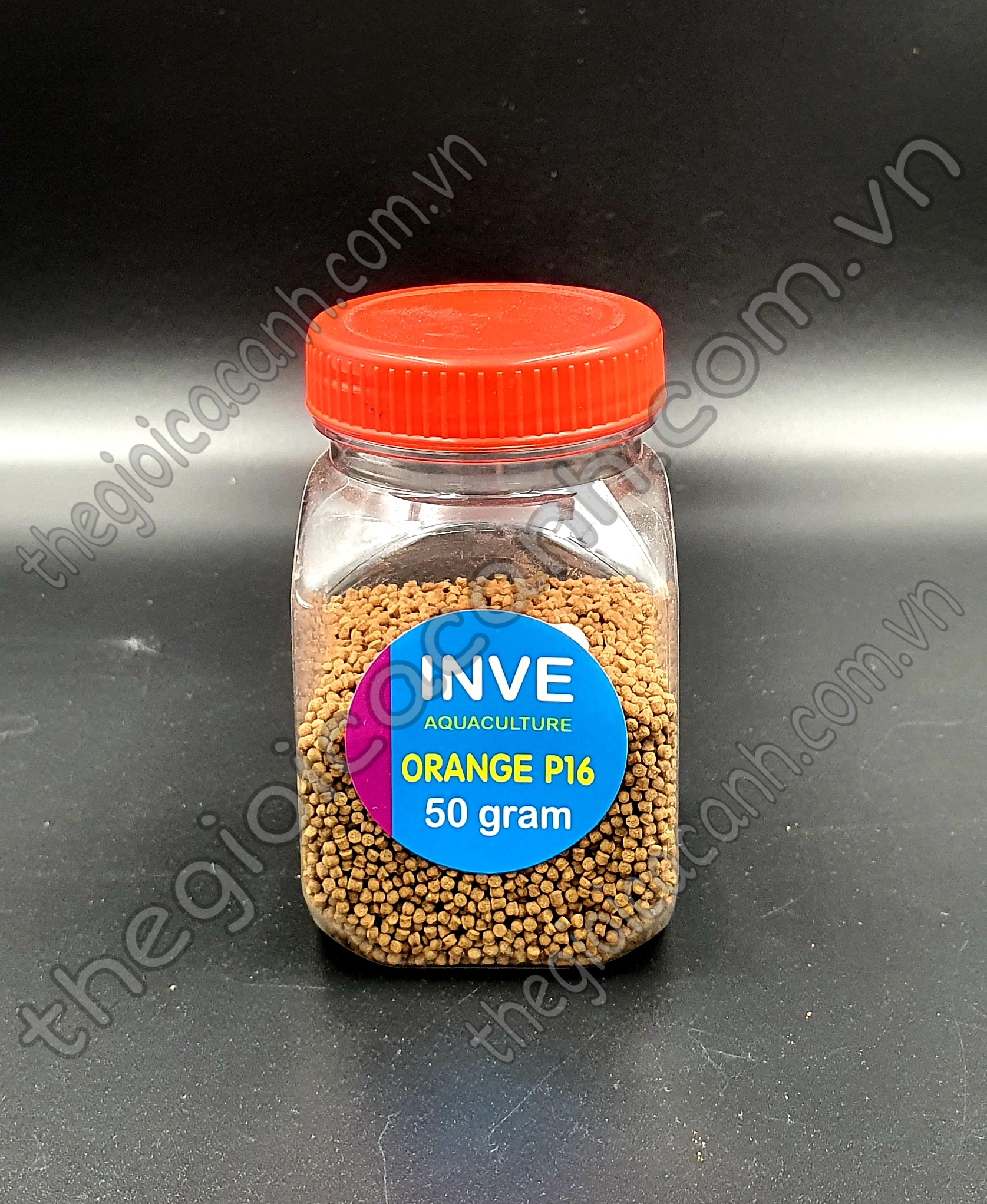 Cám thái inve p16 hủ 50gram cho cá cảnh