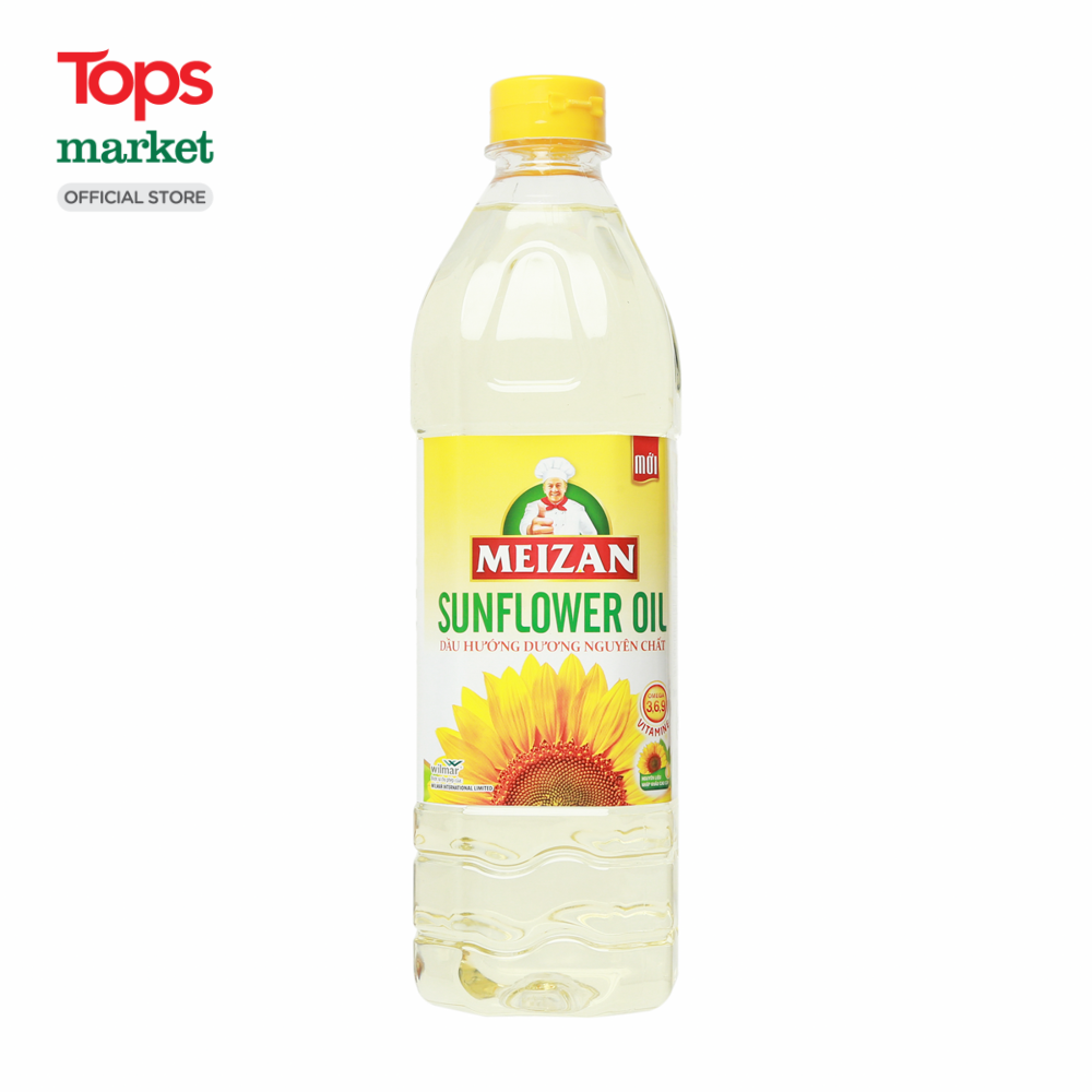 Dầu Hướng Dương Meizan 1L - Siêu Thị Tops Market