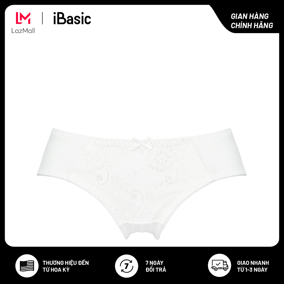Quần lót nữ bikini thun lạnh iBasic V166