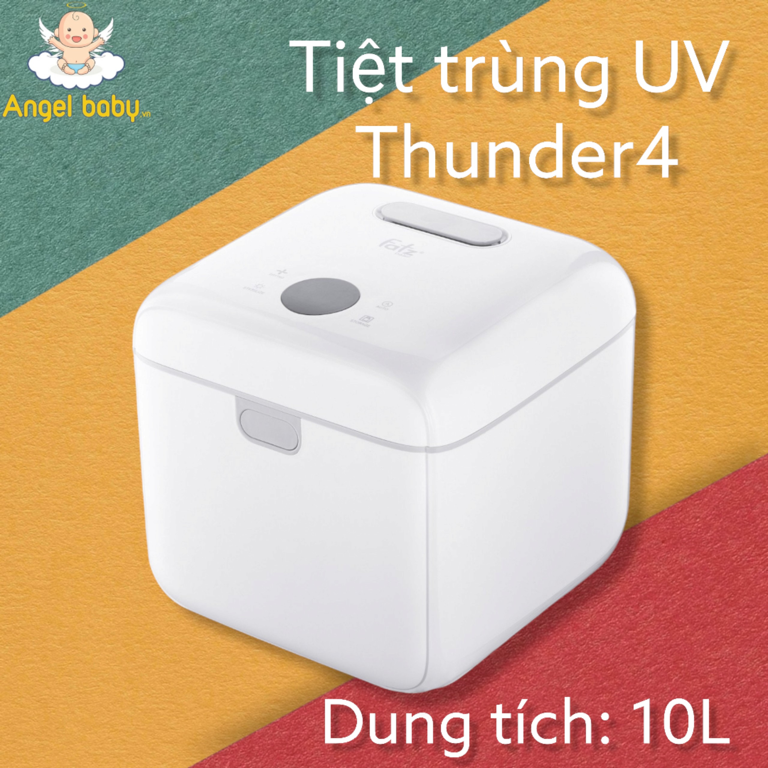 Máy tiệt trùng sấy khô UV - Thunder 4 Fatz Baby FB4716TN
