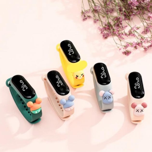 Đồng hồ thời trang, đồng hồ hoạt hình thú, đồng hồ tốt cho bé, đồng hồ teen, đồng hồ điện tử Go Disney xinh xắn dễ thương KHÔNG XƯỚC KHÔNG VÔ NƯỚC SIÊU BỀN SIÊU ĐẸP Trang sức Gado DHD1 - cả nhà đeo đều đẹp