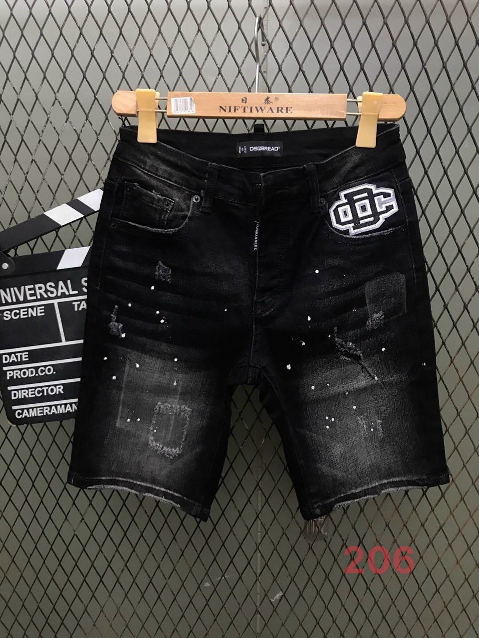 " rẻ vô địch"quần short jean nam cao cấp năng động fashionnew qsj33
