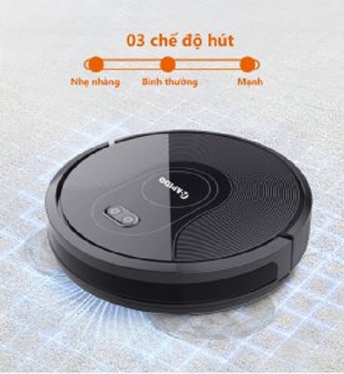 Robot hút bụi và lau nhà Rapido RR5, cảm biến thông minh, tự vẽ bản đồ phòng, tự sạc,..., BH chính hãng 12 tháng