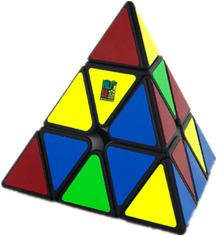Rubik, MoYu Meilong Cube Pyraminx Sticker, Biến thể Tam giác viền đen