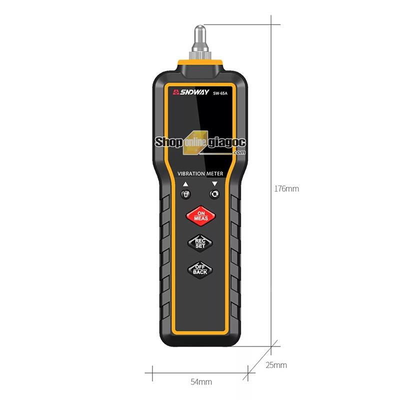Máy đo độ rung sndway sw-65a