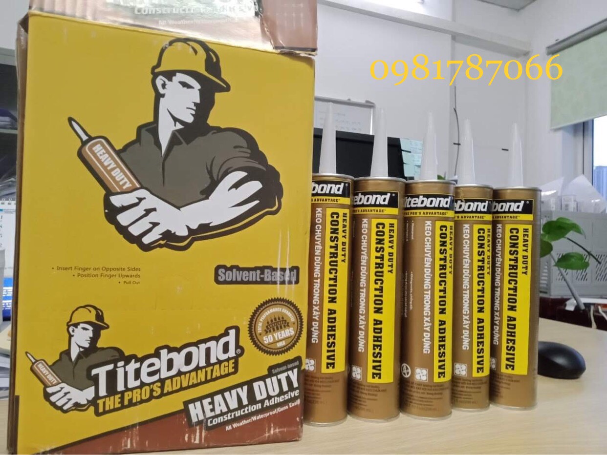 1 Thùng keo Titebond 12 Lọ