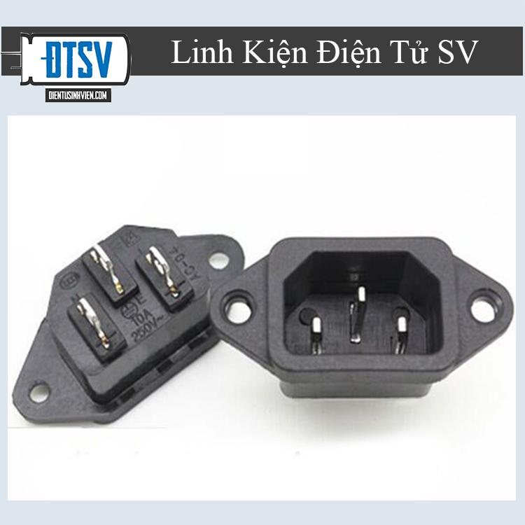 Combo 5 Ổ Cắm 3 Chân- Linhkiendientusv