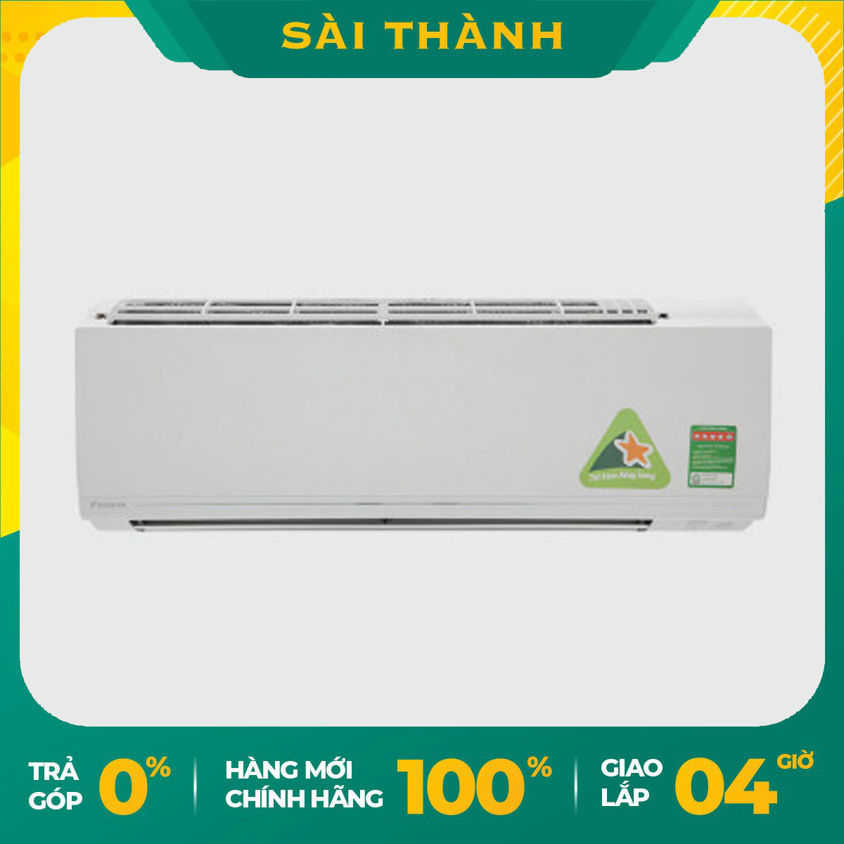 [HCM]  Máy lạnh Daikin Inverter 1 Hp FTKC25UAVMV   - Bảo hành chính hãng