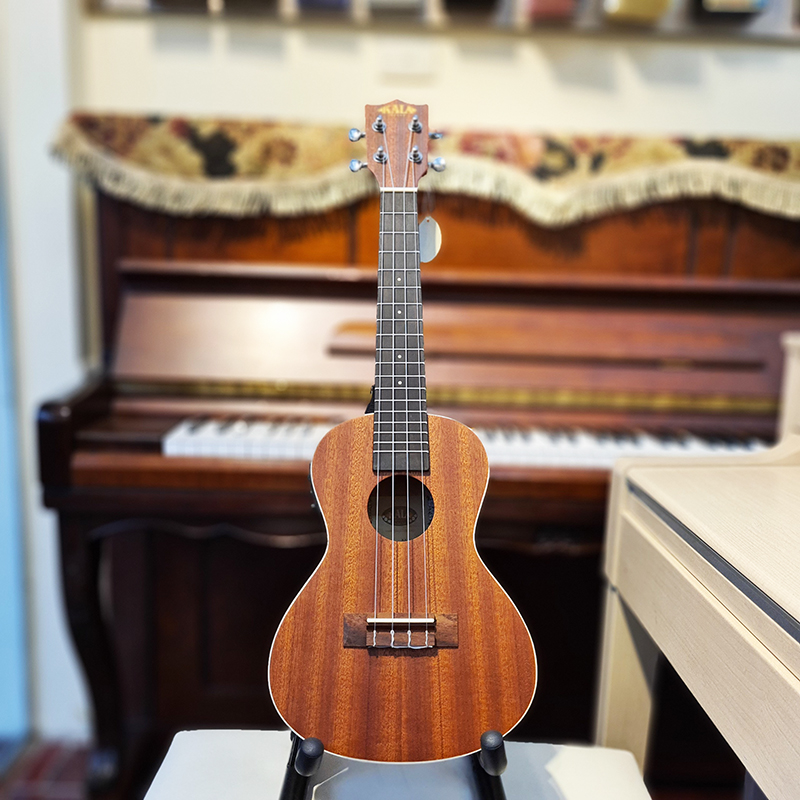 Ukulele kala + eq | tặng full bộ phụ kiện | voucher giảm 100k | size 23 concert | ka-ce
