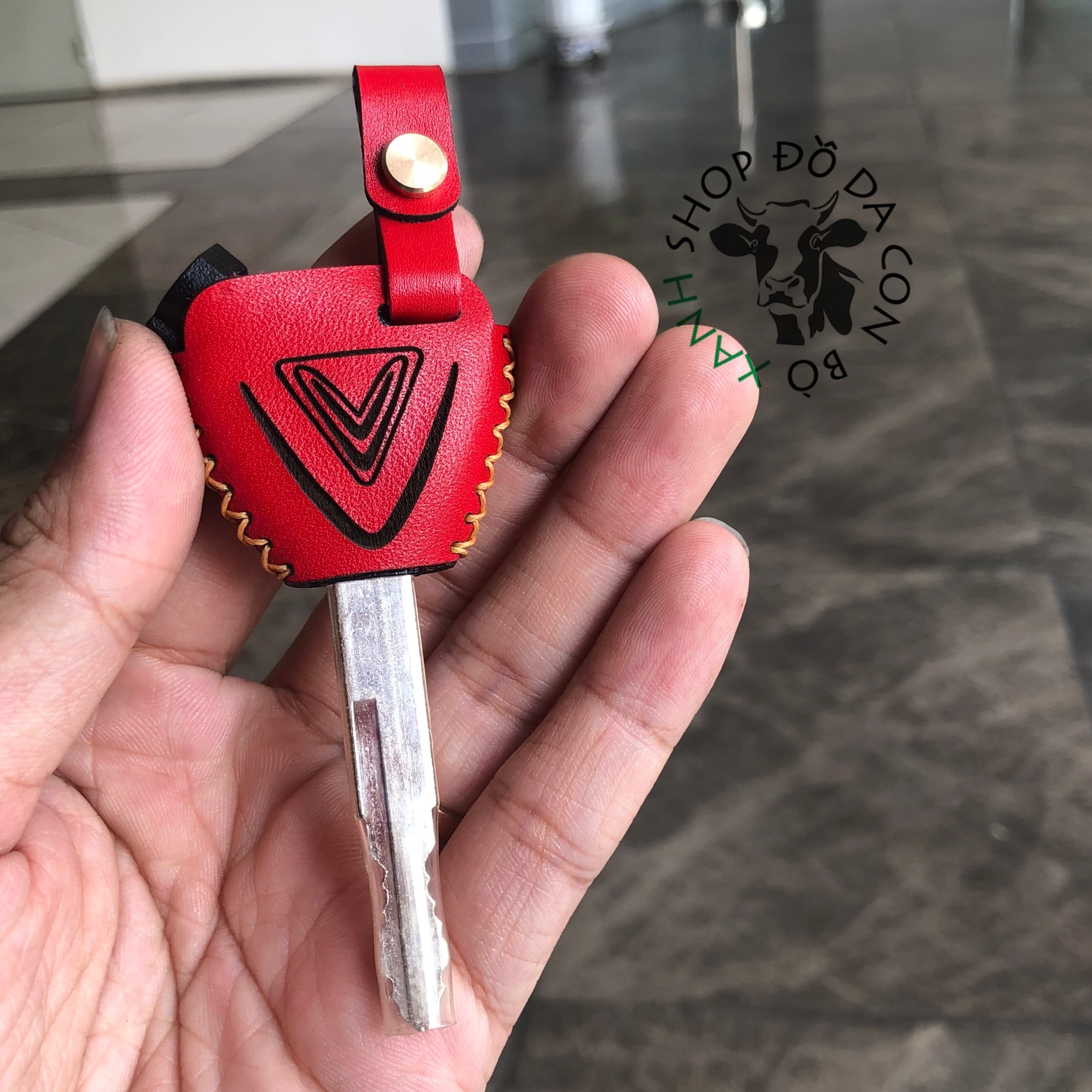 Bao da chìa khoá Xe điện Vinfast Klara