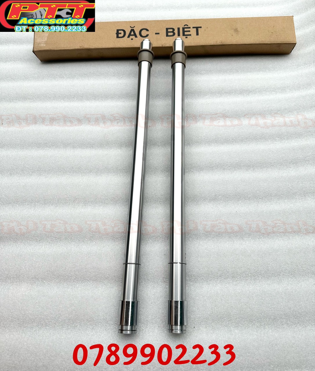 Ty phuộc trước xe 67
