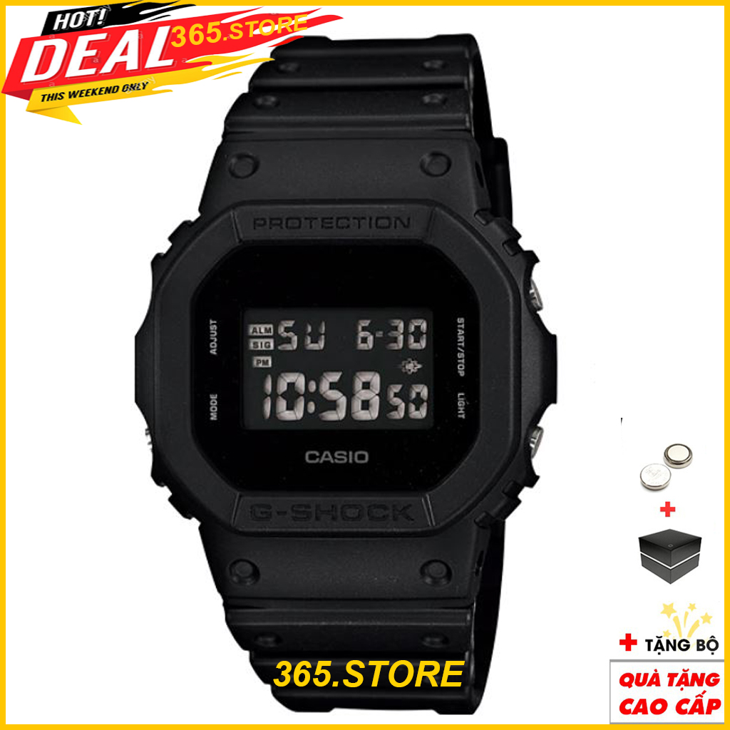 Đồng Hồ Điện Tử Casio G-Shock Dw-5600 Cho Nam Và Nữ Chống Nước Chịu Va Đập Siêu Bền Cá Tính