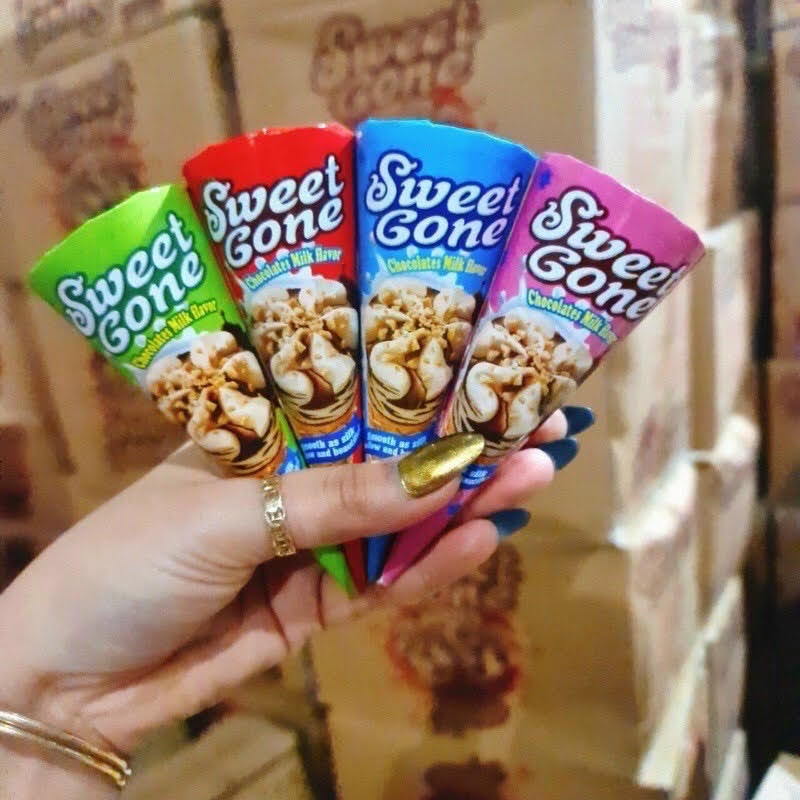 [ Sẵn hàng ] Bánh Ốc Quế Sweet Gone Weisiel gói 300gr mix 3 vị siêu ngon