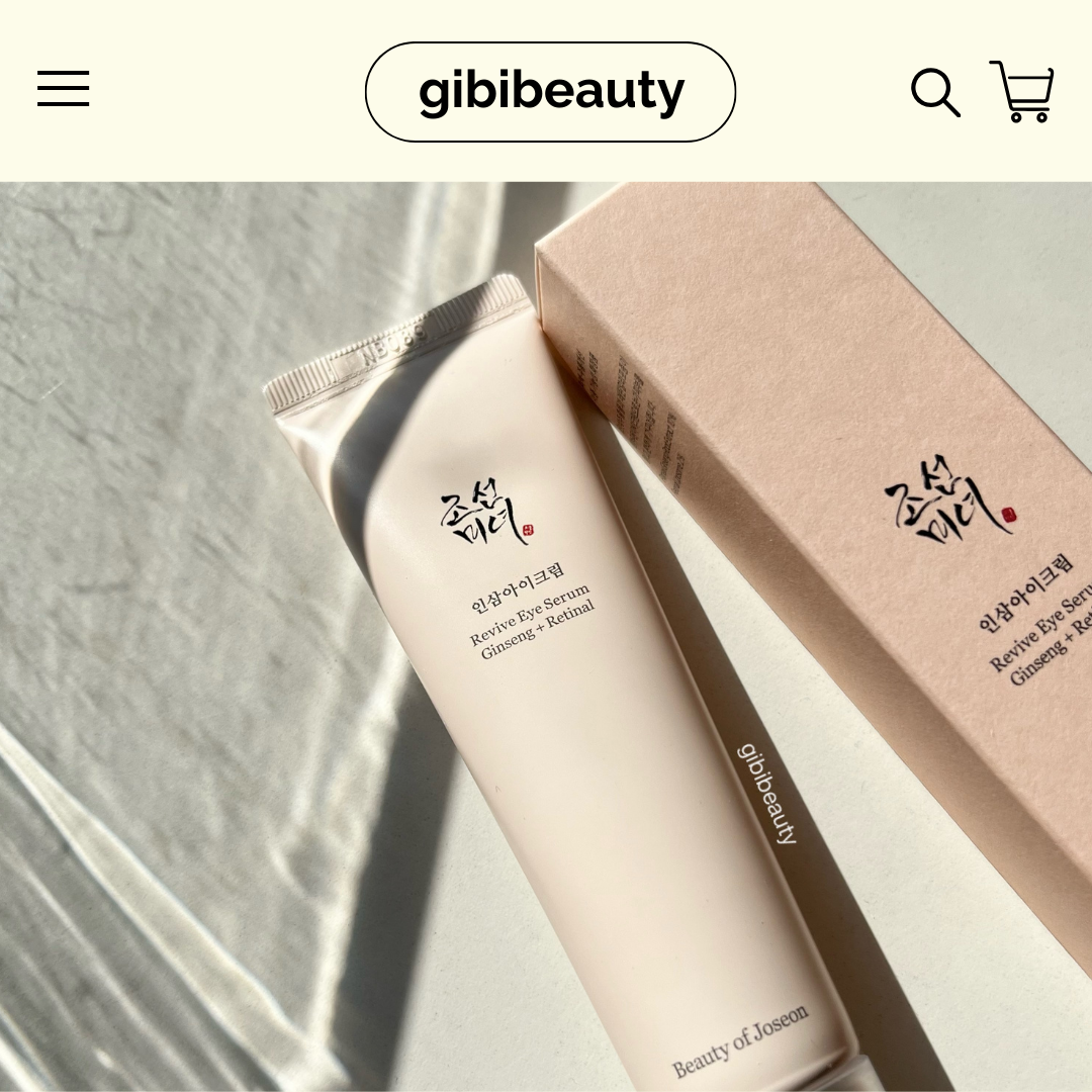 Tinh chất dưỡng mắt beauty of joseon revive eye serum ginseng retinal 30ml