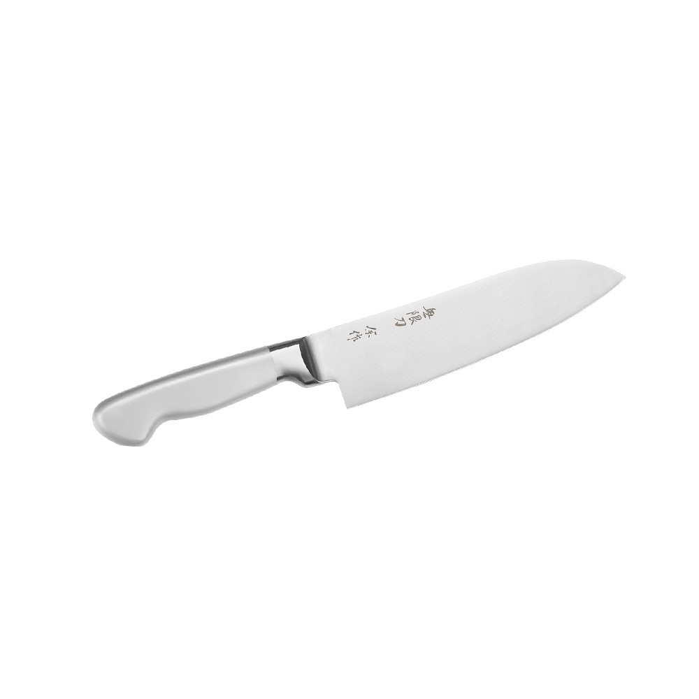 Dao bếp thái, cắt rau cán rỗng cao cấp super chef lưỡi 16.5cm tiêu chuẩn nhật